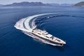 ALAYA - Lurssen 33 m - 5 Cabins - Athens - Santorini - Greece