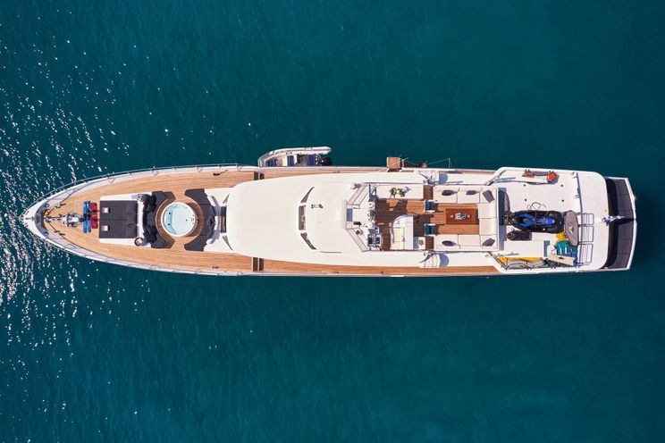 Charter Yacht ALAYA - Lurssen 33 m - 5 Cabins - Athens - Santorini - Greece