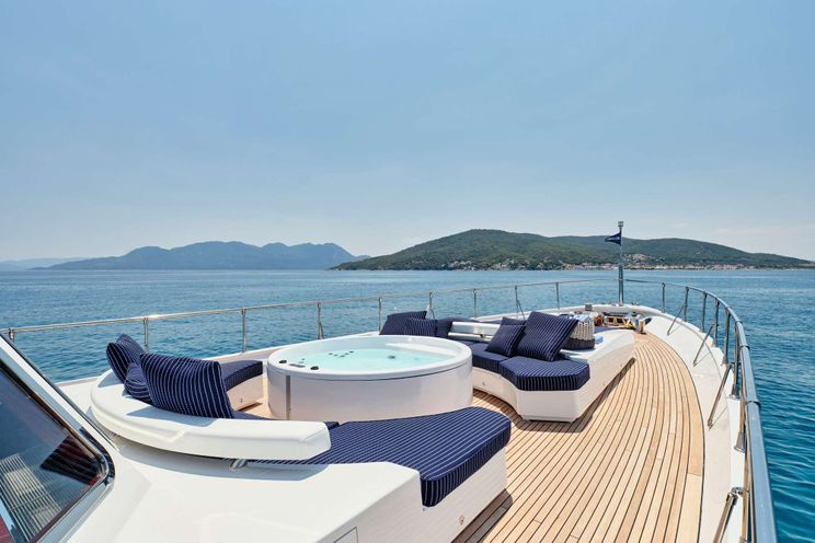 Charter Yacht ALAYA - Lurssen 33 m - 5 Cabins - Athens - Santorini - Greece