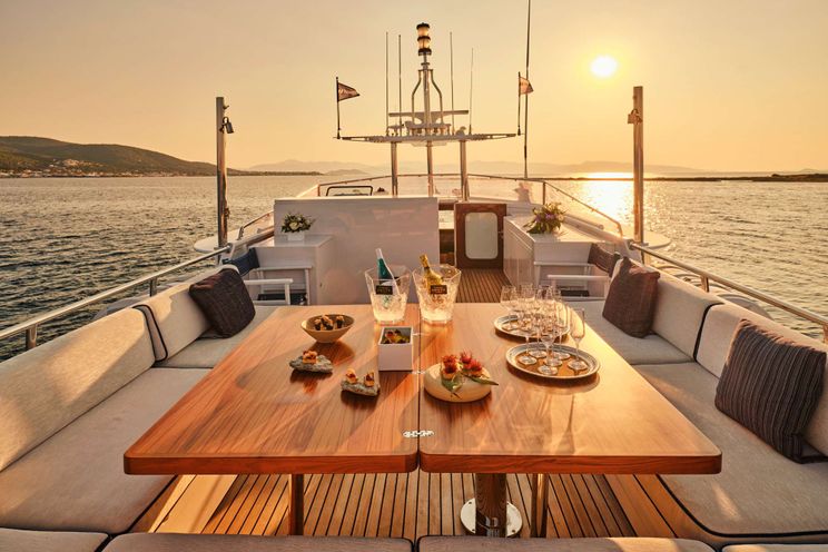 Charter Yacht ALAYA - Lurssen 33 m - 5 Cabins - Athens - Santorini - Greece