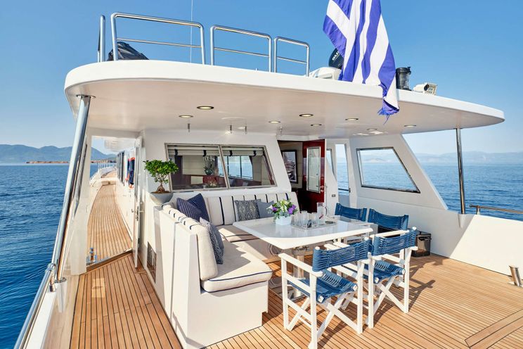 Charter Yacht ALAYA - Lurssen 33 m - 5 Cabins - Athens - Santorini - Greece