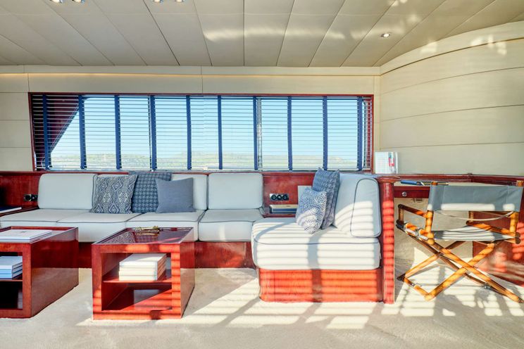 Charter Yacht ALAYA - Lurssen 33 m - 5 Cabins - Athens - Santorini - Greece