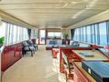ALAYA - Lurssen 33 m,main saloon panoramic view ALAYA - Lurssen 33 m,main saloon panoramic view