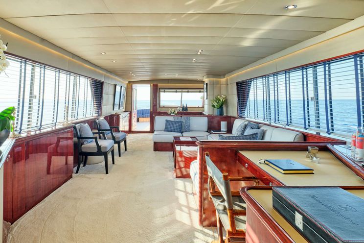 Charter Yacht ALAYA - Lurssen 33 m - 5 Cabins - Athens - Santorini - Greece