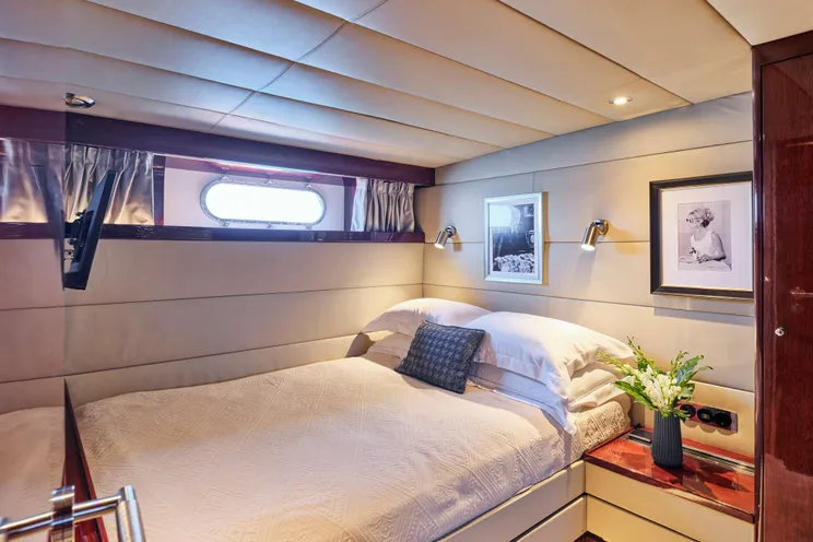 Charter Yacht ALAYA - Lurssen 33 m - 5 Cabins - Athens - Santorini - Greece