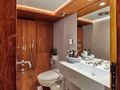 ALAYA - Lurssen 33 m,twin cabin bathroom ALAYA - Lurssen 33 m,twin cabin bathroom
