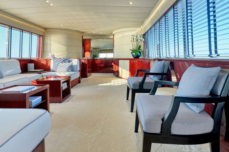 Charter Yacht ALAYA - Lurssen 33 m - 5 Cabins - Athens - Santorini - Greece