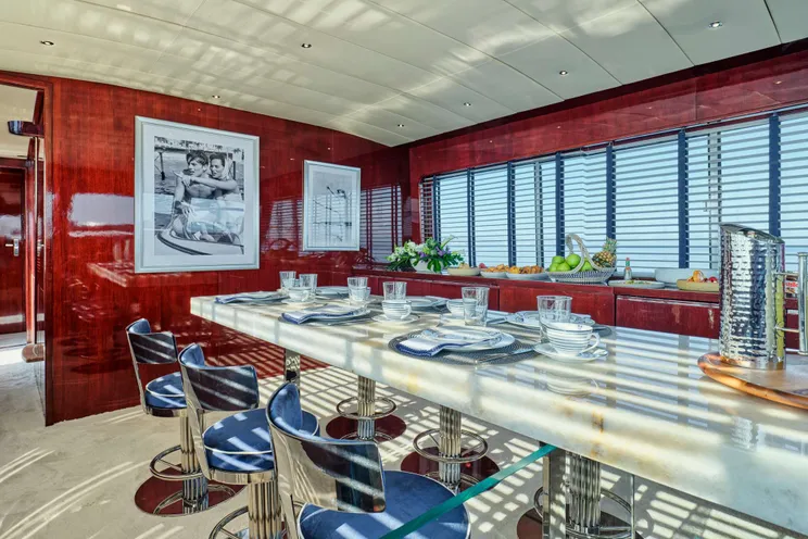 Charter Yacht ALAYA - Lurssen 33 m - 5 Cabins - Athens - Santorini - Greece