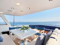 ALAYA - Lurssen 33 m,aft deck ALAYA - Lurssen 33 m,aft deck