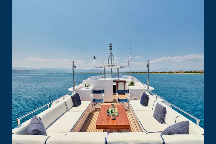Charter Yacht ALAYA - Lurssen 33 m - 5 Cabins - Athens - Santorini - Greece