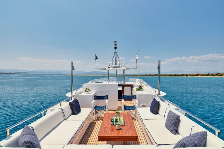 Charter Yacht ALAYA - Lurssen 33 m - 5 Cabins - Athens - Santorini - Greece