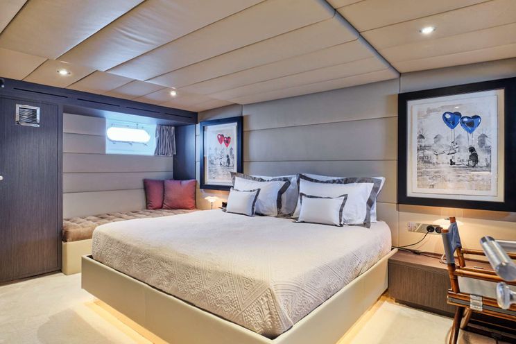 Charter Yacht ALAYA - Lurssen 33 m - 5 Cabins - Athens - Santorini - Greece