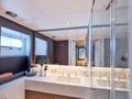 ALAYA - Lurssen 33 m,master cabin bathroom ALAYA - Lurssen 33 m,master cabin bathroom