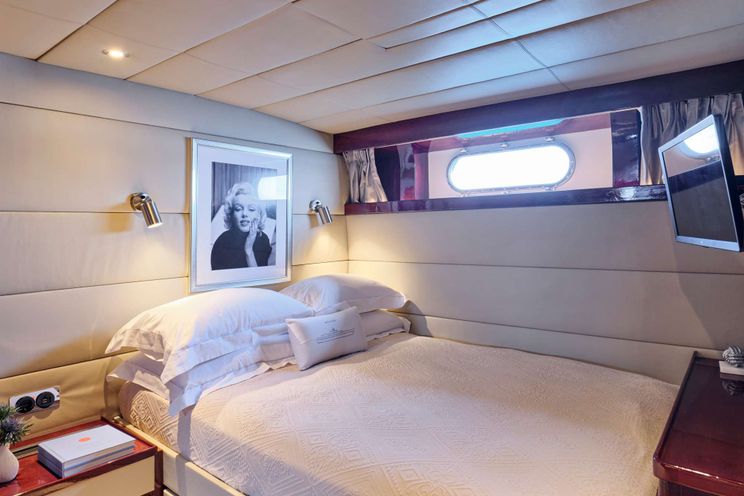 Charter Yacht ALAYA - Lurssen 33 m - 5 Cabins - Athens - Santorini - Greece