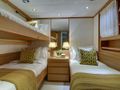 KARMA - Picchiotti 98 ft.,twin cabin 1 with Pullman