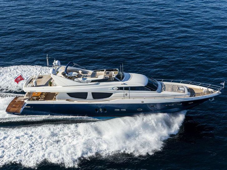 MYTHOS G - Posilippo Technema 85 ft.,main profile MYTHOS G - Posilippo Technema 85 ft.,main profile