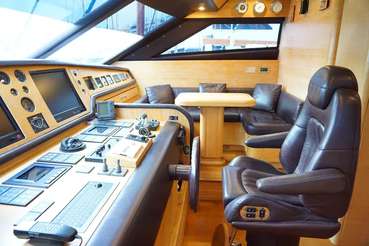 Charter Yacht MYTHOS G - Posilippo Technema 85 - 4 Cabins - Athens - Santorini - Greece