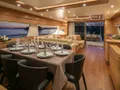 MYTHOS G - Posilippo Technema 85 ft.,indoor dining MYTHOS G - Posilippo Technema 85 ft.,indoor dining