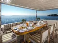 MYTHOS G - Posilippo Technema 85 ft.,alfresco dining area MYTHOS G - Posilippo Technema 85 ft.,alfresco dining area