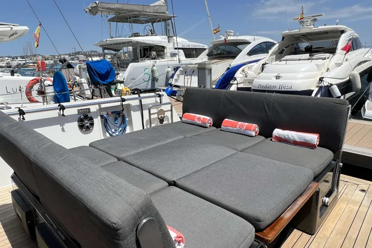 Charter Yacht BULLITT - Fjord Open 40 - 1 Cabin - Ibiza - Balearic Islands - Spain