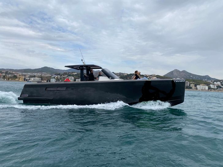 BULLITT - Fjord Open 40,side view BULLITT - Fjord Open 40,side view