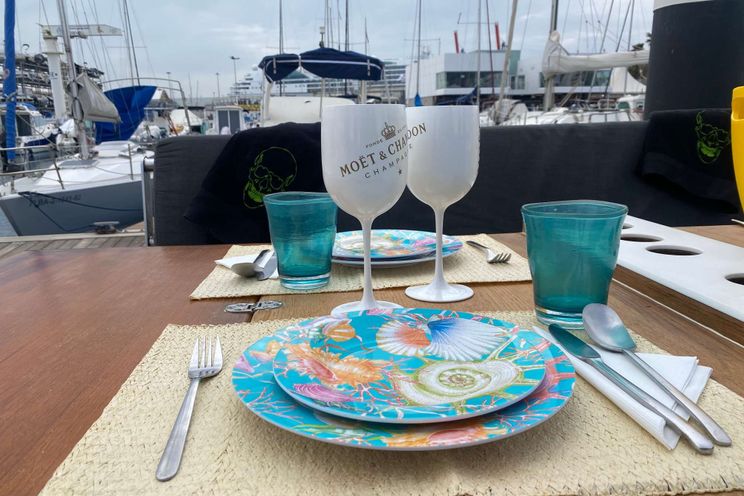 Charter Yacht BULLITT - Fjord Open 40 - 1 Cabin - Ibiza - Balearic Islands - Spain