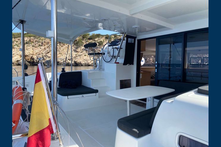 Charter Yacht MARES - Lagoon 42 - 4 Cabins - Ibiza - Balearic Islands - Spain