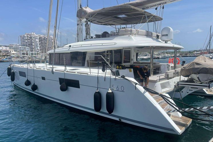 Charter Yacht LAGOON 560 S2 - Lagoon 560 - 6 Cabins - Ibiza - Mallorca - Spain