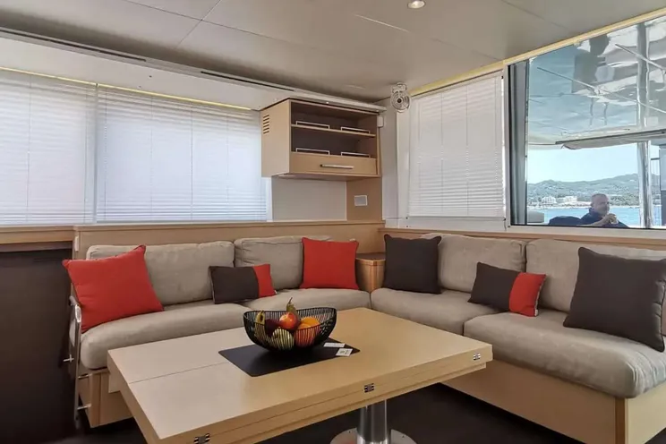 Charter Yacht LAGOON 560 S2 - Lagoon 560 - 6 Cabins - Ibiza - Mallorca - Spain