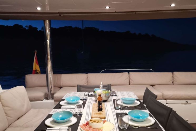 Charter Yacht LAGOON 560 S2 - Lagoon 560 - 6 Cabins - Ibiza - Mallorca - Spain