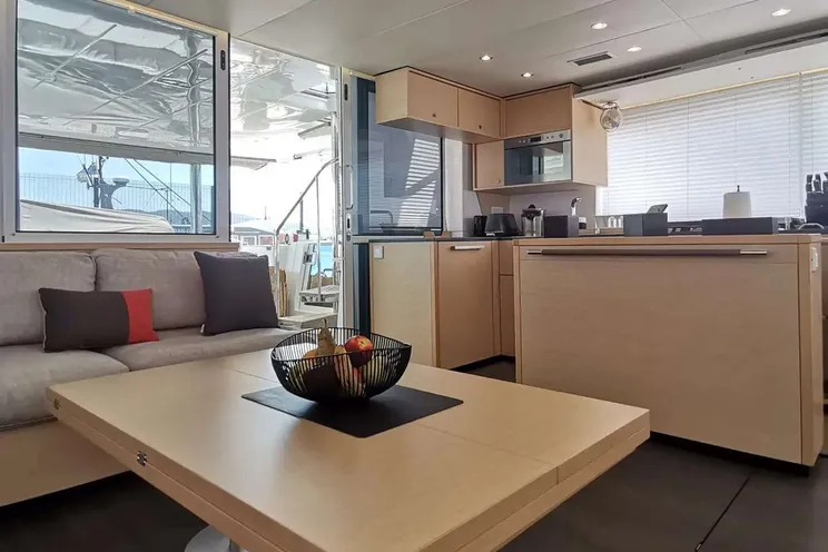 Charter Yacht LAGOON 560 S2 - Lagoon 560 - 6 Cabins - Ibiza - Mallorca - Spain