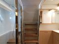 LAGOON 560 S2 - Lagoon 560,staircase and galley LAGOON 560 S2 - Lagoon 560,staircase and galley