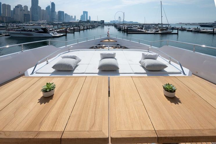 Charter Yacht OLIVIA - Gulf Craft Majesty 121 - 6 Cabins - Monaco - French Riviera - Corsica - Naples - Sicily - Italy