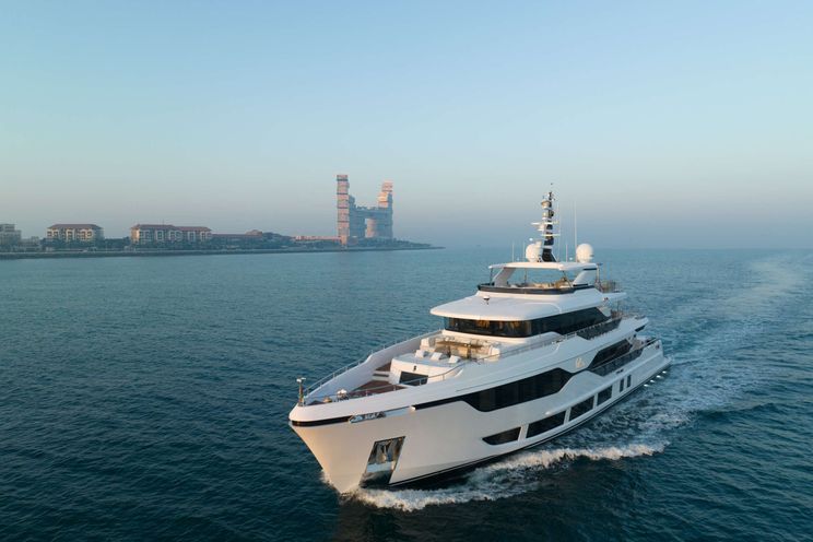 Charter Yacht OLIVIA - Gulf Craft Majesty 121 - 6 Cabins - Monaco - French Riviera - Corsica - Naples - Sicily - Italy