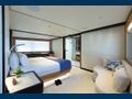 OLIVIA - Gulf Craft Majesty 121,VIP double cabin