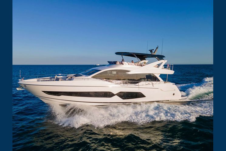 Charter Yacht MILAMO - Sunseeker 76 Yacht - 4 Cabins - Aventura - Miami - Florida East Coast - Southeast USA