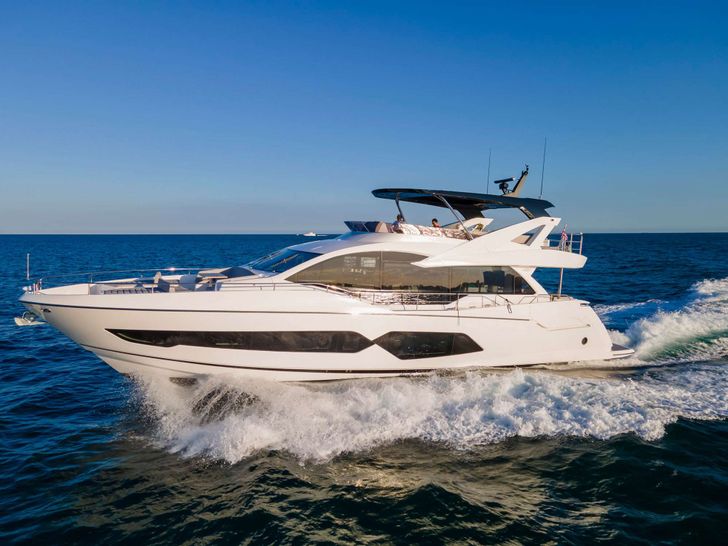 MILAMO Sunseeker 76 - main profile MILAMO Sunseeker 76 - main profile