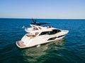 MILAMO Sunseeker 76 - cruising side view MILAMO Sunseeker 76 - cruising side view