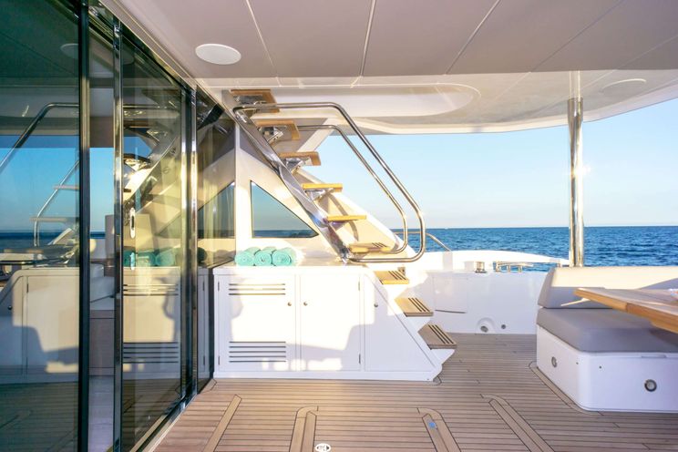 Charter Yacht MILAMO - Sunseeker 76 Yacht - 4 Cabins - Aventura - Miami - Florida East Coast - Southeast USA
