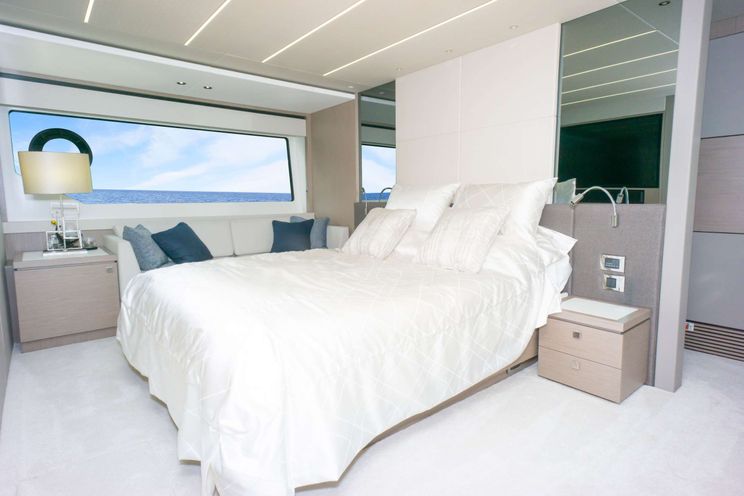 Charter Yacht MILAMO - Sunseeker 76 Yacht - 4 Cabins - Nassau - Exumas - Bahamas