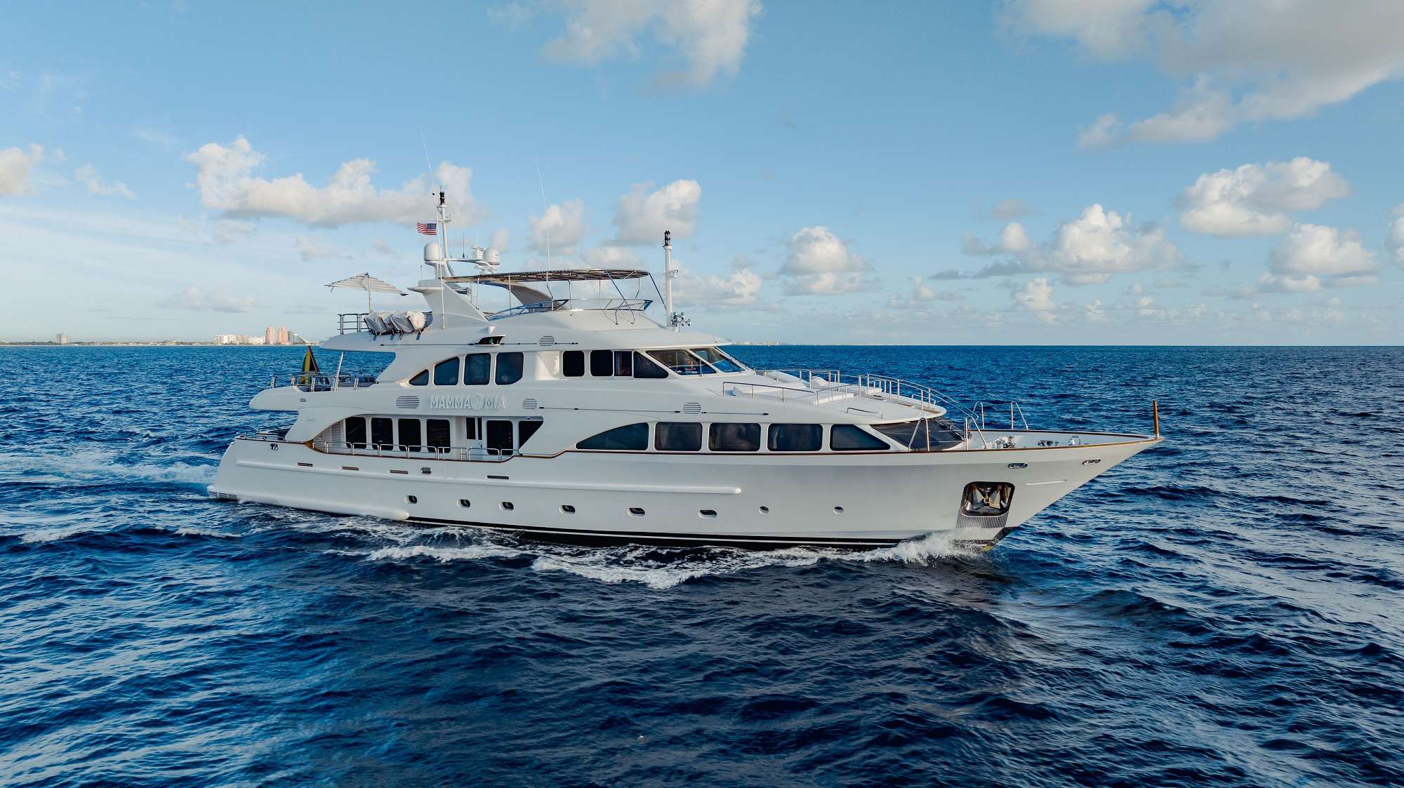 MAMMA MIA - Benetti Classic 120 - St Martin - St Barths - Leewards - Caribbean