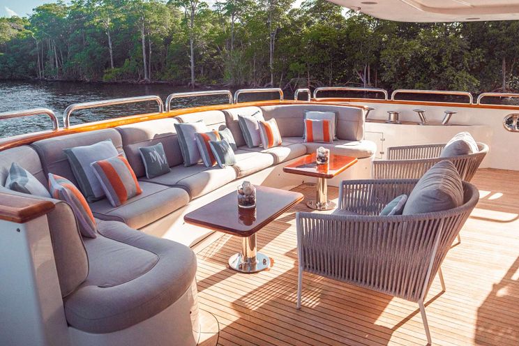 Charter Yacht MAMMA MIA - Benetti Classic 120 - St Martin - St Barths - Leewards - Caribbean