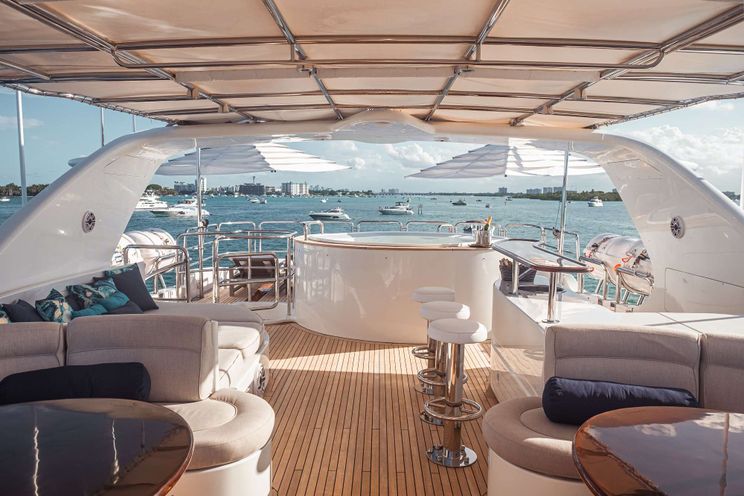 Charter Yacht MAMMA MIA - Benetti Classic 120 - St Martin - St Barths - Leewards - Caribbean