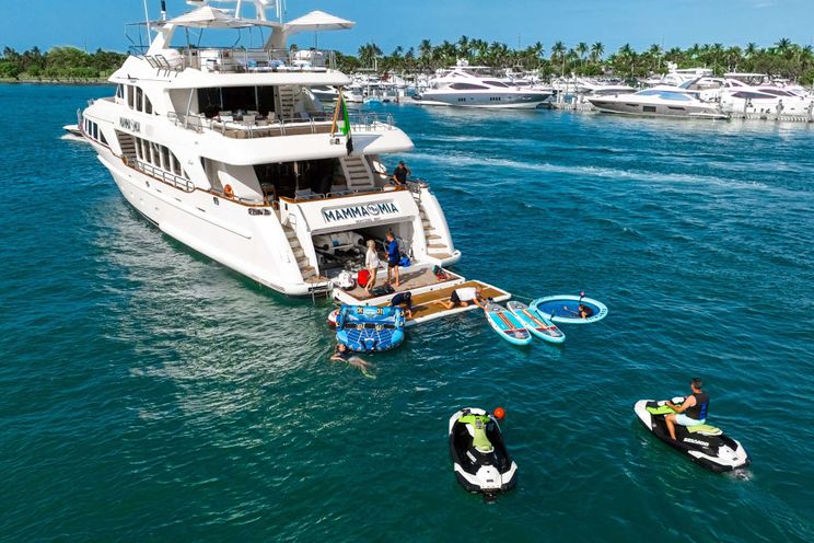 Charter Yacht MAMMA MIA - Benetti Classic 120 - St Martin - St Barths - Leewards - Caribbean