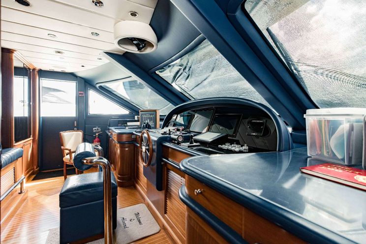 Charter Yacht MAMMA MIA - Benetti Classic 120 - St Martin - St Barths - Leewards - Caribbean