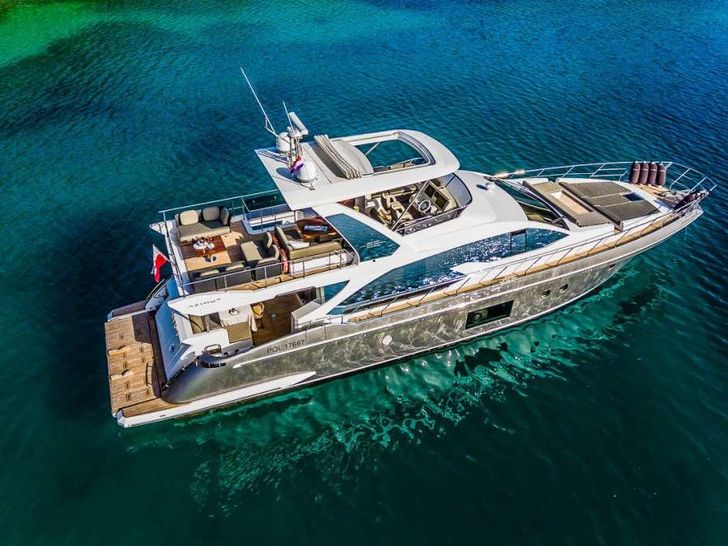 MY KARAT II - Azimut 66,main profile MY KARAT II - Azimut 66,main profile