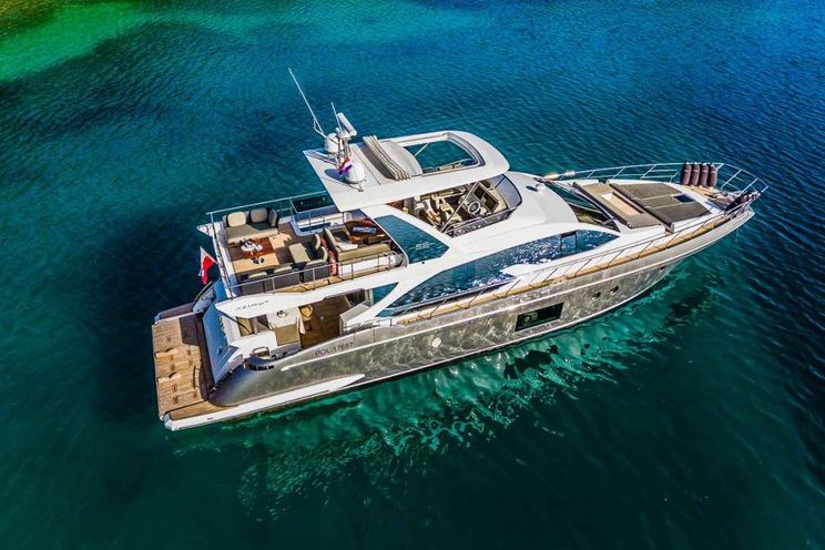 Charter Yacht MY KARAT II - Azimut 66 - 4 Cabins - Kastela - Split - Dubrovnik - Hvar - Croatia