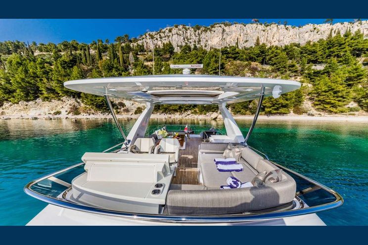 Charter Yacht MY KARAT II - Azimut 66 - 4 Cabins - Kastela - Split - Dubrovnik - Hvar - Croatia