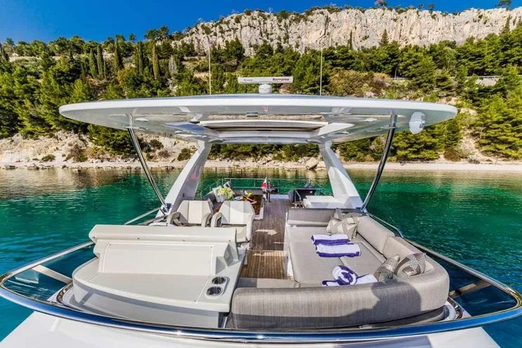 Charter Yacht MY KARAT II - Azimut 66 - 4 Cabins - Kastela - Split - Dubrovnik - Hvar - Croatia