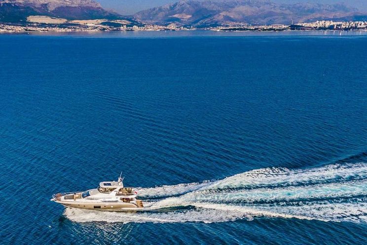 Charter Yacht MY KARAT II - Azimut 66 - 4 Cabins - Kastela - Split - Dubrovnik - Hvar - Croatia